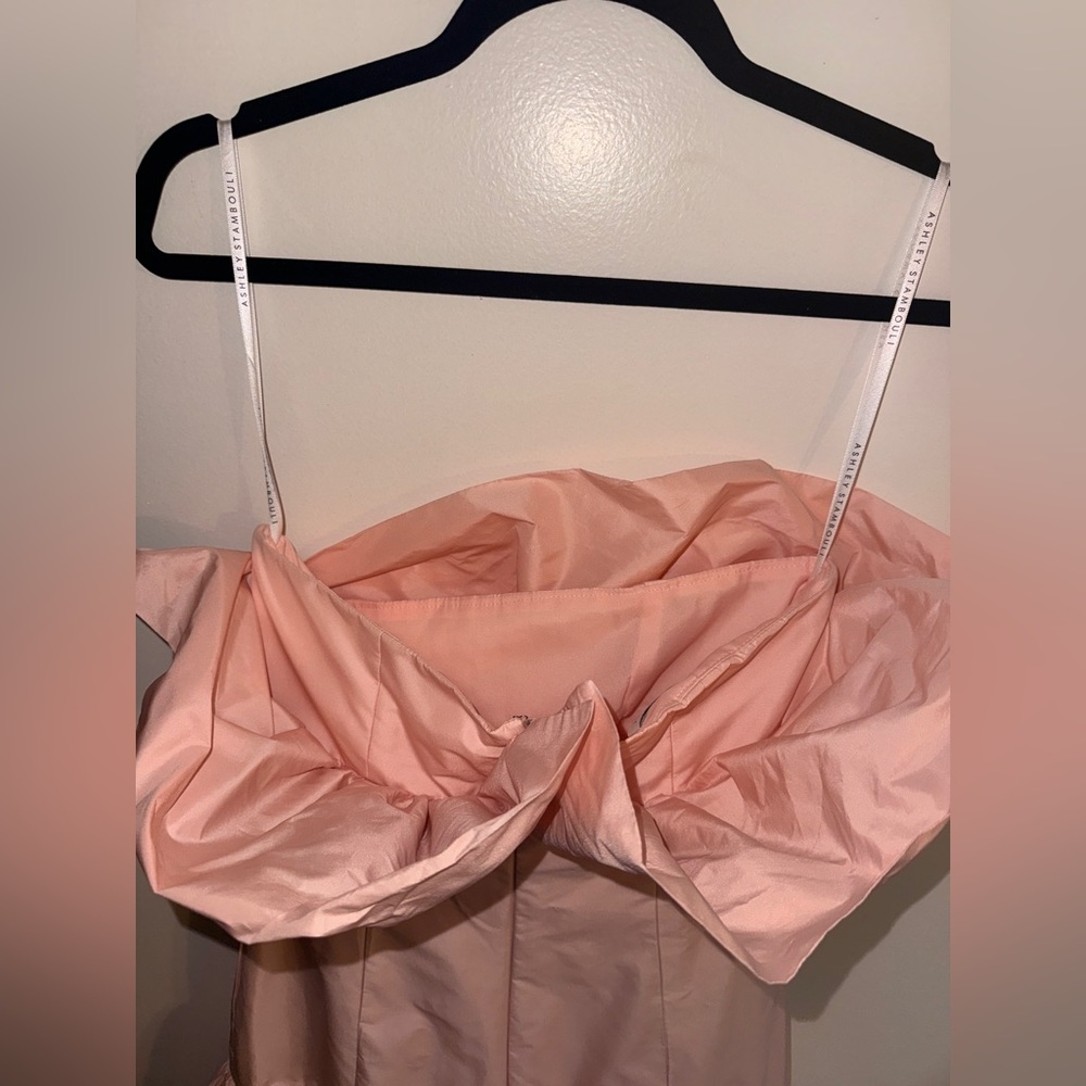 ASHLEY STAMBOULI  Celeste Dress PINK SIZE: 2 - Picture 11 of 16